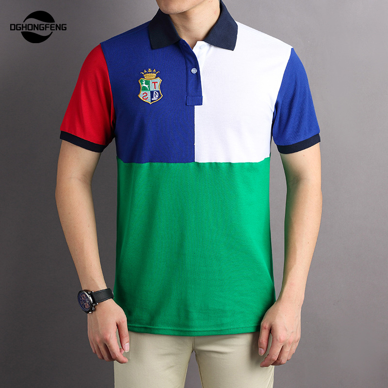 As a clothing manufacturer, we excel in custom t-shirt polos production.